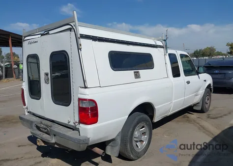 2003 Ford Ranger Xlt z USA, uszkodzony, nr VIN 1FTZR44E53PA27295